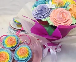 Edible Flora Bouquets?! Perfect for Mother’s Day!